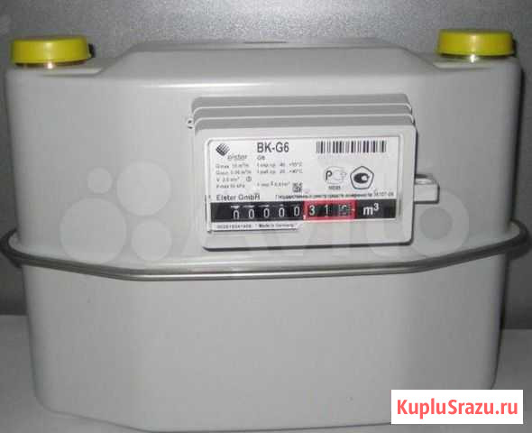 Счётчик газа Elster BK-G6, BK-G6T Оренбург - изображение 1