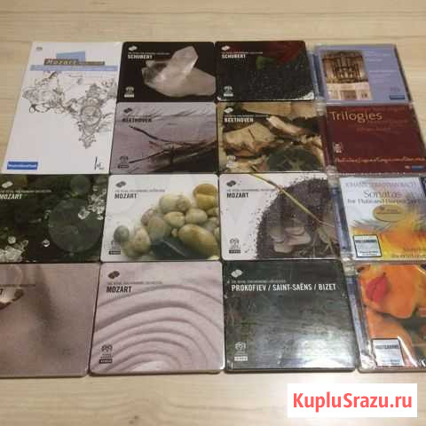 Sacd супер аудио новые в упаковке Екатеринбург - изображение 1
