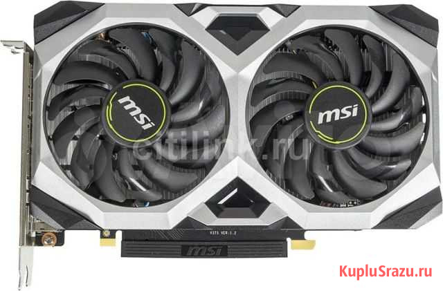 Видеокарта MSI nVidia GeForce GTX 1660TI ventus XS Пермь - изображение 1