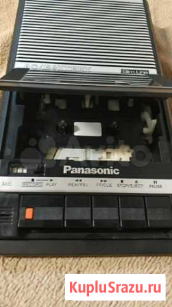 Кассетный магнитофон Panasonic RQ-2104 Новосибирск - изображение 1