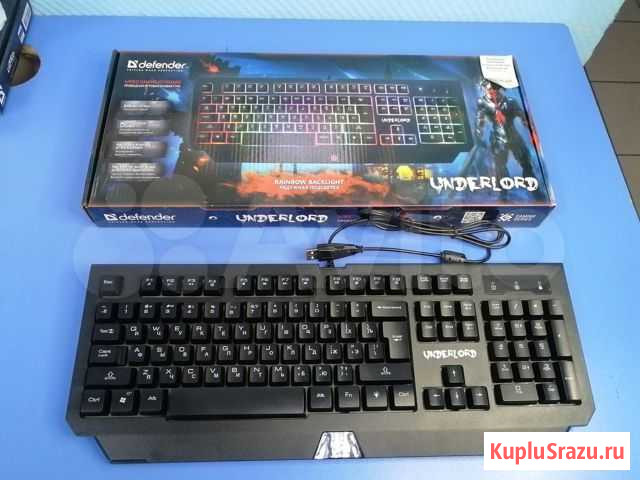 Игровая клавиатура Defender Underlord Абакан - изображение 1