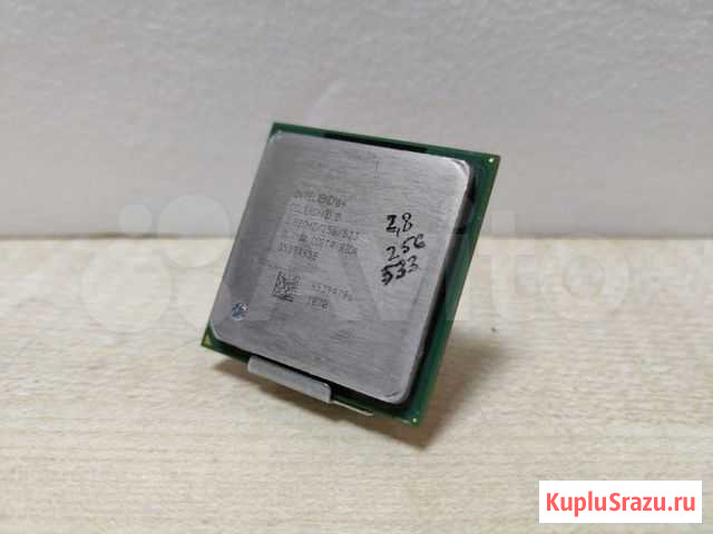 CPU/478/Celeron 2.80/256k/533 Старый Оскол - изображение 1