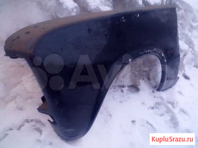 Крыло левое ваз 2106 Бийск - изображение 1