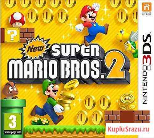 New Super Mario Bros. 2 Биробиджан