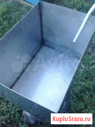 Баки из нержавейки Новобелокатай - изображение 1