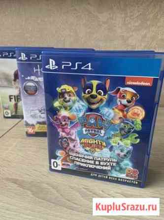 Paw patrol Щенячий патруль ps4 fifa15 Horizon Тула