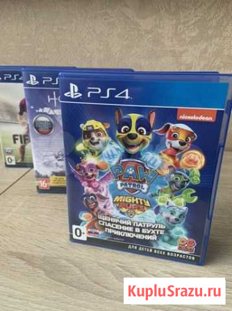Paw patrol Щенячий патруль ps4 fifa15 Horizon Тула - изображение 1