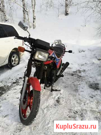 Продам мотоцикл kawasaki kz 250 Таштагол - изображение 1