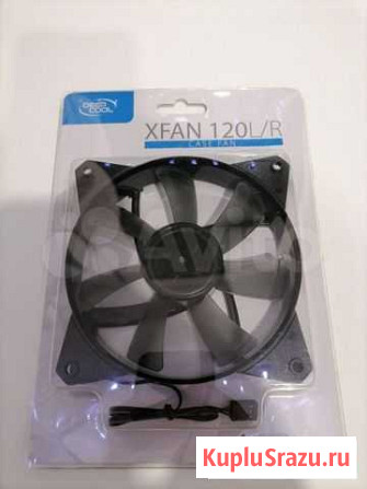 Вентилятор deepcool xfan 120 Вологда - изображение 1