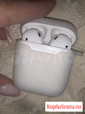 Беспроводные наушники apple airpods Новороссийск - изображение 1