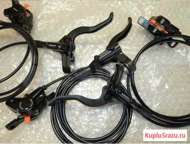 Гидравлические тормоза shimano BL-MT401 Волгоград - изображение 1