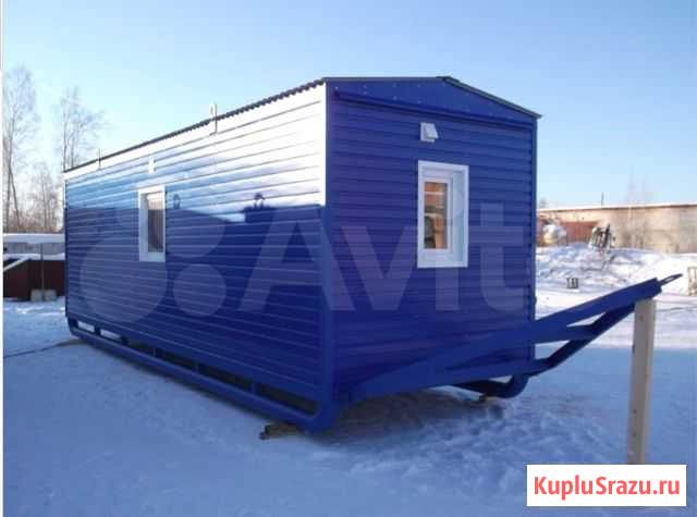 Вагончик Томск - изображение 1