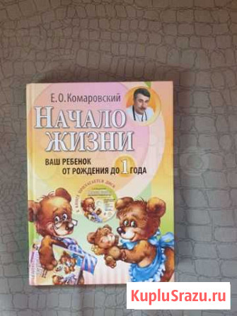 Книга Е.О. Комаровский Начало жизни Ногинск - изображение 1