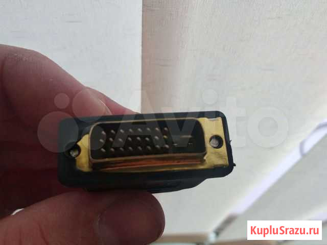 Переходник hdmi на dvi Курчалой - изображение 1