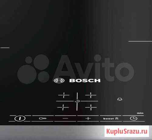 Индукционная варочная панель Bosch PUE645BB1E Уфа