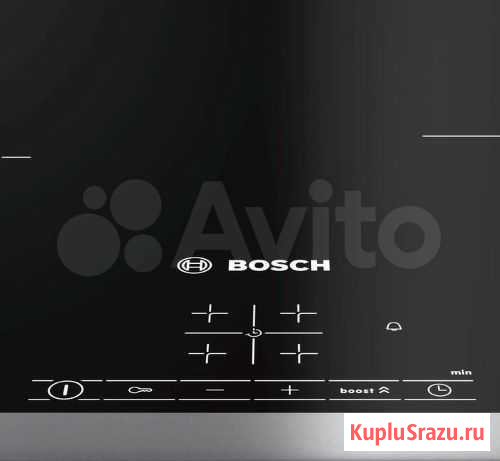 Индукционная варочная панель Bosch PUE645BB1E Уфа - изображение 1