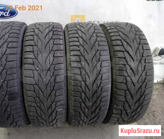 Зимние Шины R19 235 55 19 Nokian Липецк - изображение 1