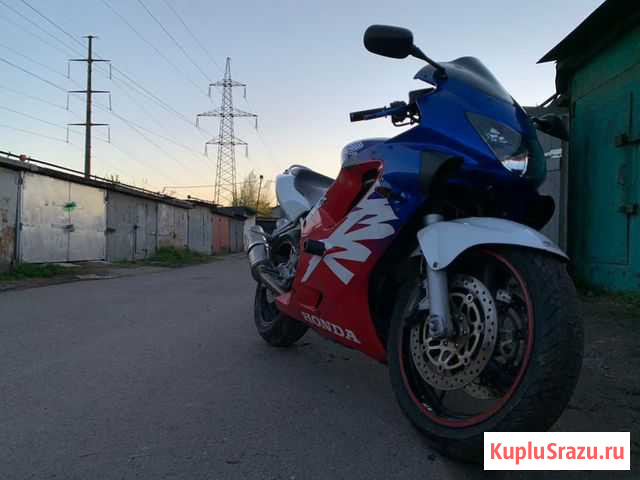 Honda cbr 600f4 Санкт-Петербург - изображение 1