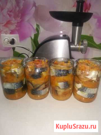 Консервы скумбрия С овощами Краснокамск - изображение 1