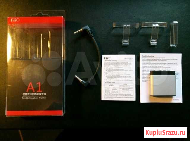 Усилитель для наушков fiio Владимир - изображение 1