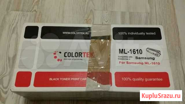 Совместимый картридж colortek ML-1610 Выборг - изображение 1