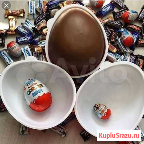 Шоколадный Большой Киндер Сюрприз Вологда - изображение 1