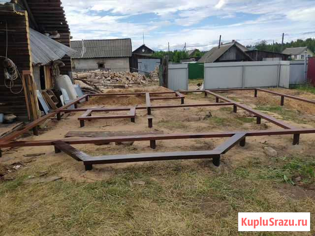Винтовые сваи и фундаменты под ключ Вологда - изображение 1