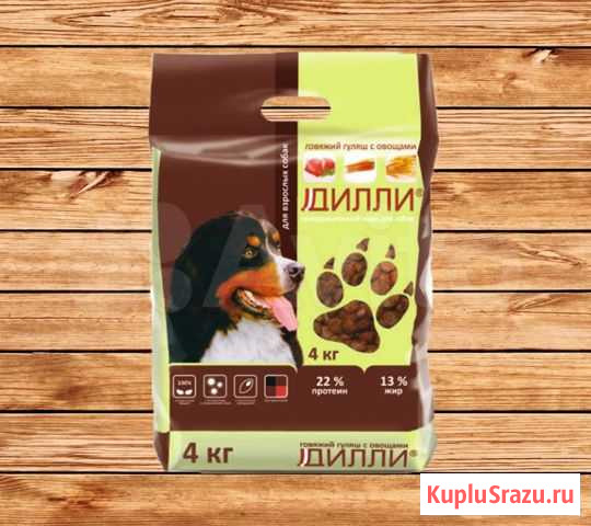 Корм для собак Дилли Октябрьский - изображение 1