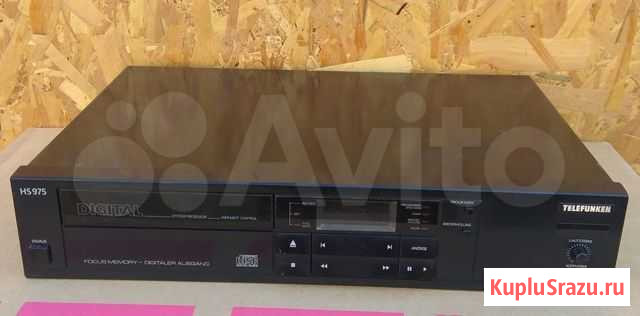 Проигрыватель CD Telefunken HS 975 (мастеру) Волгоград - изображение 1