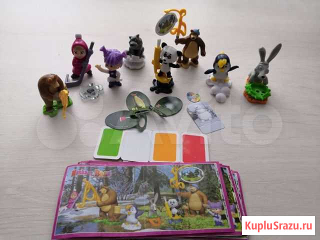 Игрушки из шоколадных яиц Салават - изображение 1