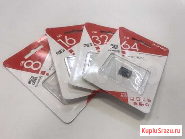 Карта памяти Micro SD Ижевск - изображение 1
