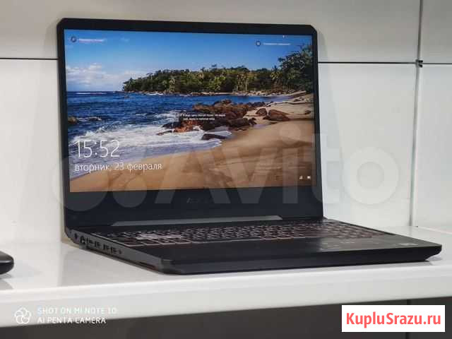 Игровой ноутбук с 1650-4гб картой Махачкала - изображение 1