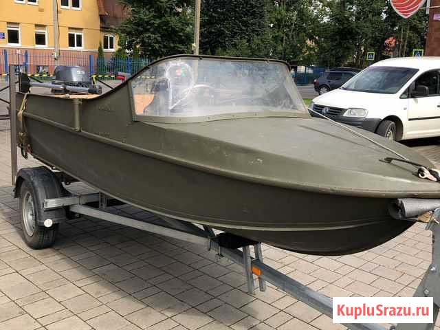 Лодка с мотором Гурьевск - изображение 1