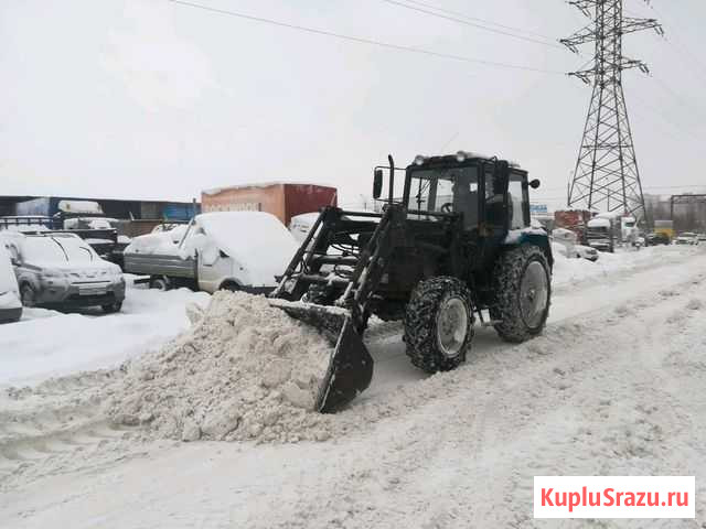Уборка снега и вывоз снега Казань - изображение 1