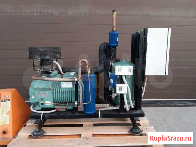 Морозильный агрегат Bitzer 4CC-6,2y-40S б/у Белгород - изображение 1