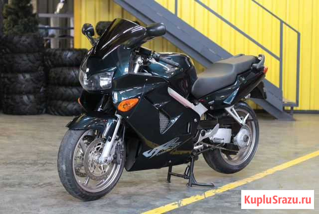 Honda VFR800 Green 1999 Без пробега по РФ Санкт-Петербург - изображение 1