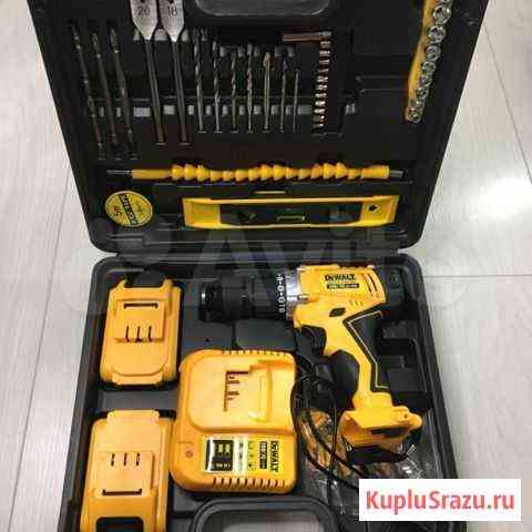 Ударный шуруповерт dewalt 26v (art/2352) Чебоксары