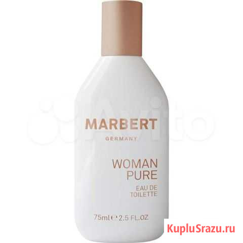 Туалетная вода Marbert pure woman Рыбинск - изображение 1