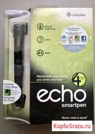 Умная ручка Echo Smartpen Екатеринбург