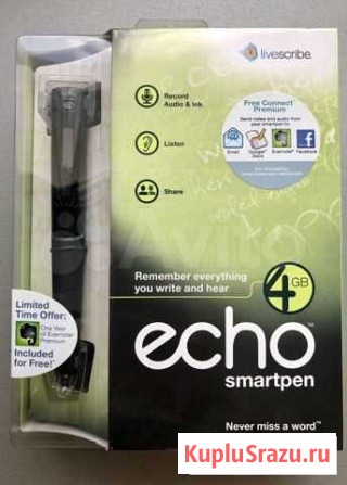 Умная ручка Echo Smartpen Екатеринбург - изображение 1