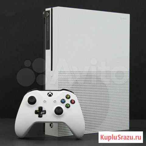 Меняю приставку xbox one slim, 1000gb + игра Омск