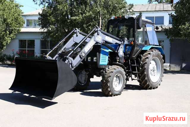 Фронтальный погрузчик кун-1000 (турс-1000) на мтз Правдинский - изображение 1