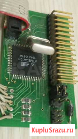 Микроконтроллер atmega128 16AI Новосибирск - изображение 1