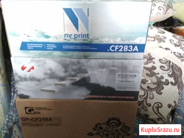 Катриджи hp Рубцовск - изображение 1