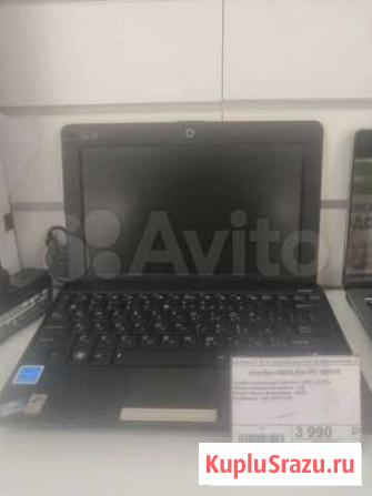 Ноутбук asus Eee PC 1001PX (Б18) Усть-Ордынский - изображение 1