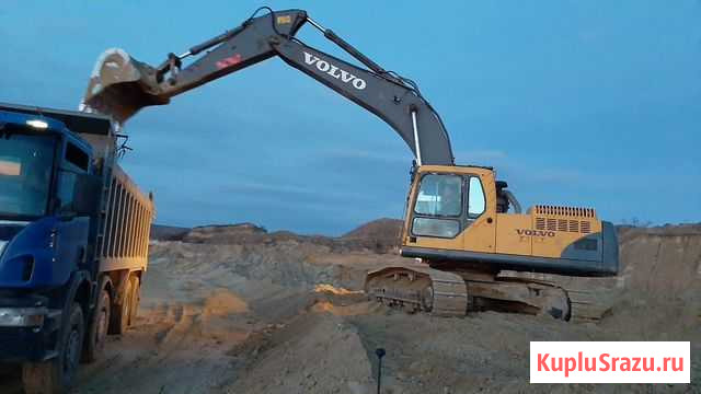 Аренда гусиничного экскаватора Volvo ec 290 Симферополь - изображение 1