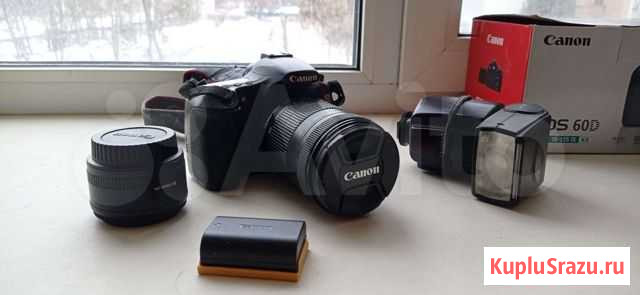 Canon 60d 18-135 +50mm Новопетровское - изображение 1