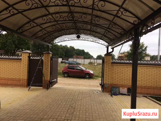 Художественная ковка. Навесы,ворота Казань - изображение 1