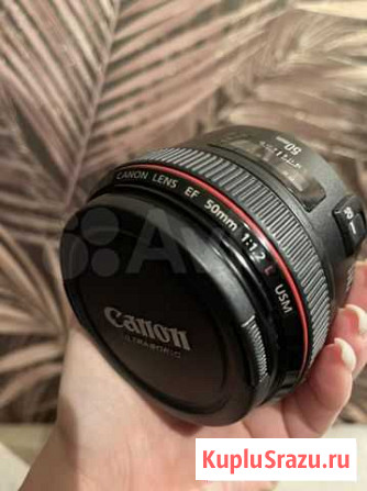 Объектив canon 50mm Чита - изображение 1