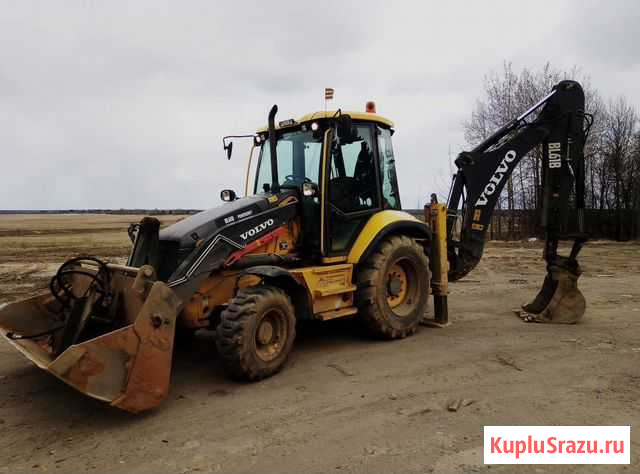 Аренда экскаватор-погрузчик Volvo BL61. Гидромолот Вологда - изображение 1